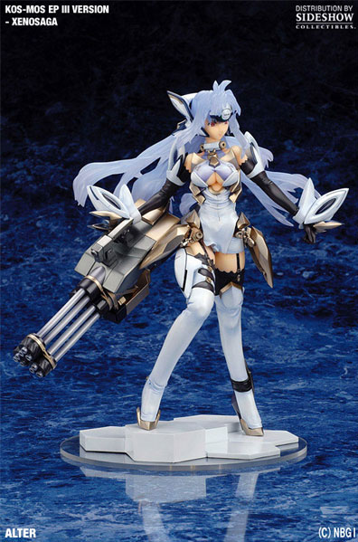 Illustration for article titled Xenosaga Figure Is 8" Of Hair, Norgs